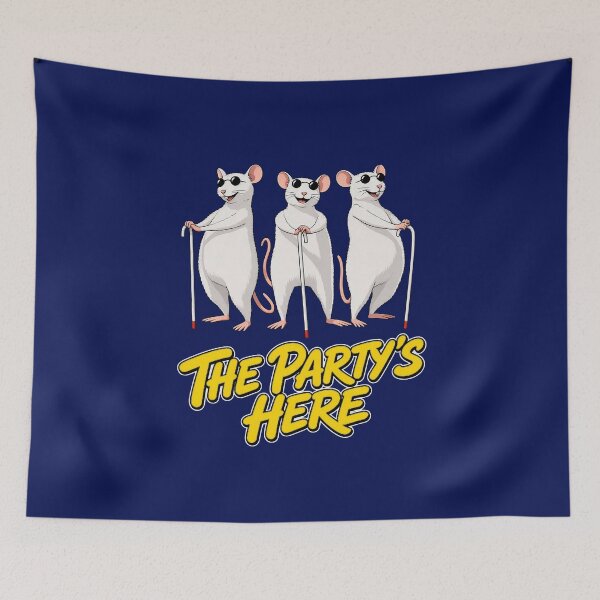 Item preview,  The Party Animals Are Here designed and sold by fredhamilto.
