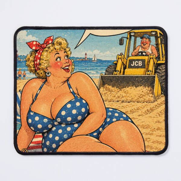 Item preview, Seaside Postcard: Bury me! designed and sold by halibutgoatramb.