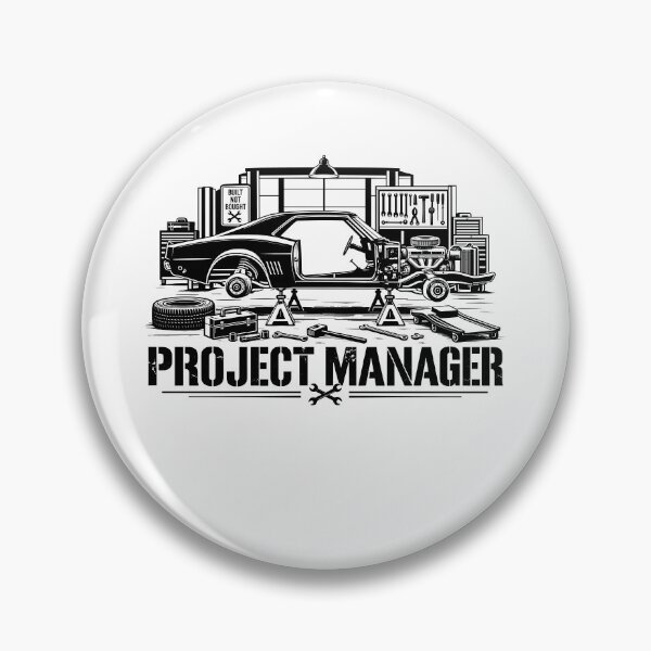 Item preview, Project Manager Mechanic Car Garage designed and sold by andre-hollow.