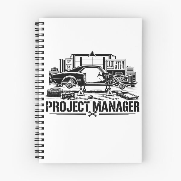 Item preview, Project Manager Mechanic Car Garage designed and sold by andre-hollow.