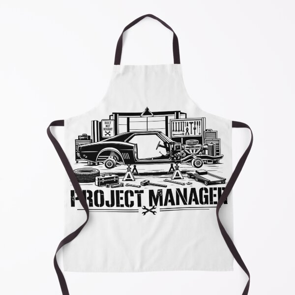 Item preview, Project Manager Mechanic Car Garage designed and sold by andre-hollow.