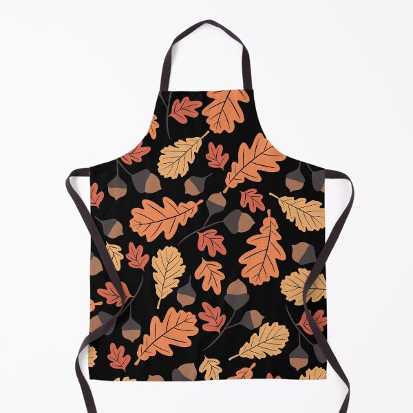 Item preview, Autumn Oak Leaves and Acorns Tapestry – Rustic Fall Woodland Pattern designed and sold by FestivityFinds.