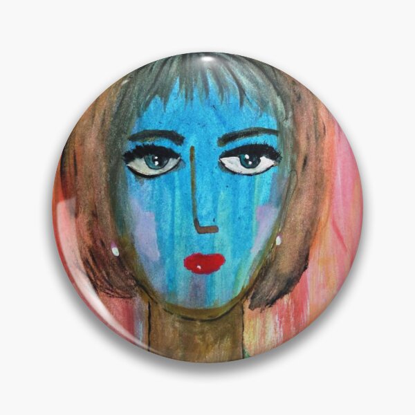 Item preview, Blue Girl  designed and sold by mbavaresco.