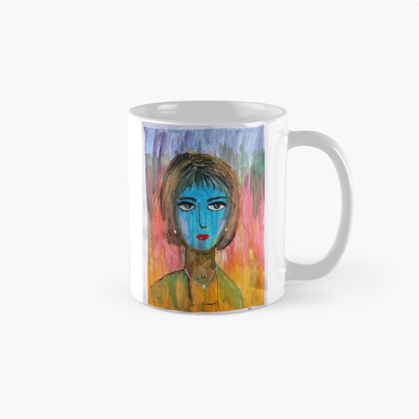 Item preview, Blue Girl  designed and sold by mbavaresco.