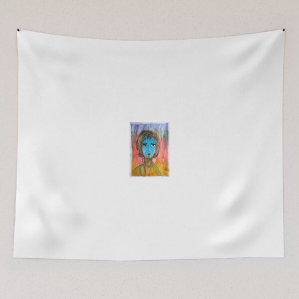Item preview, Blue Girl  designed and sold by mbavaresco.