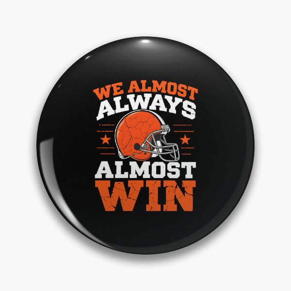 Item preview, We Almost Always Almost Win Football Fan designed and sold by ostenlee.