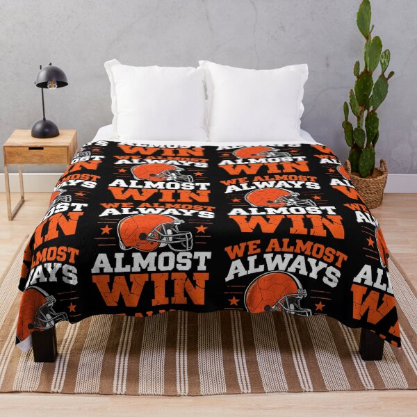 Item preview, We Almost Always Almost Win Football Fan designed and sold by ostenlee.