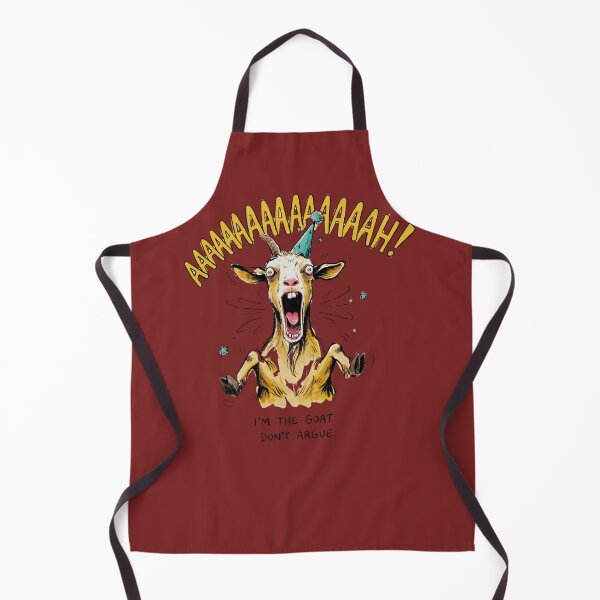 Item preview, Funny Screaming Goat Party Hat I'm The Goat Quote Meme designed and sold by Design_Your_Day.
