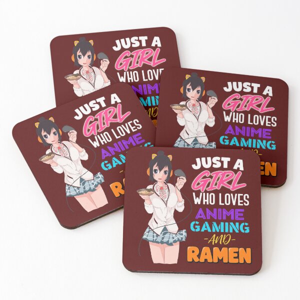 Item preview, Anime Gaming And Ramen Girl  designed and sold by fredhamilto.