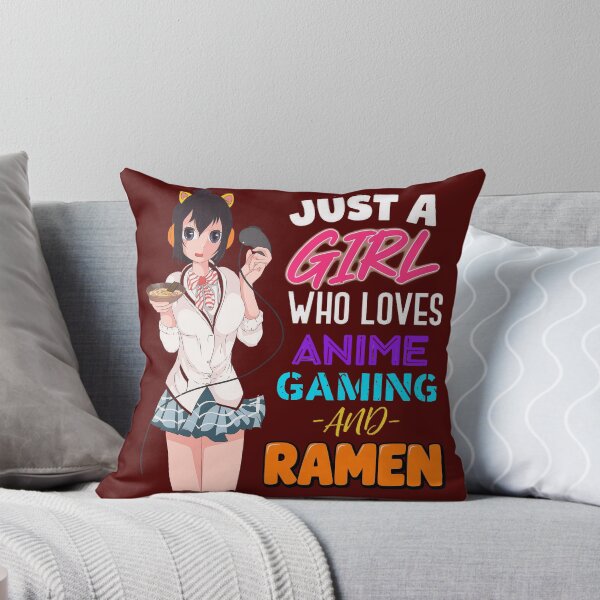Item preview, Anime Gaming And Ramen Girl  designed and sold by fredhamilto.