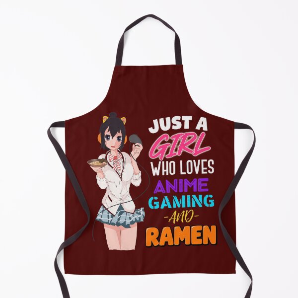 Item preview, Anime Gaming And Ramen Girl  designed and sold by fredhamilto.