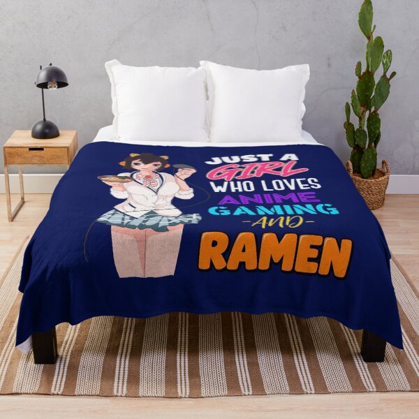 Item preview, Anime Gaming And Ramen Girl  designed and sold by fredhamilto.