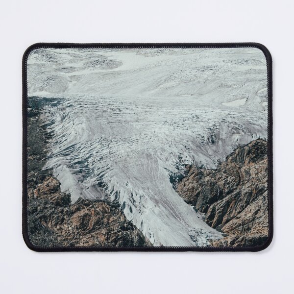 Item preview, Glacial Flow – Alpine Ice and Rock designed and sold by alicjamiekina.