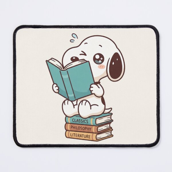 Item preview, Scholastic Bookworm Snoopy designed and sold by katekrystal.