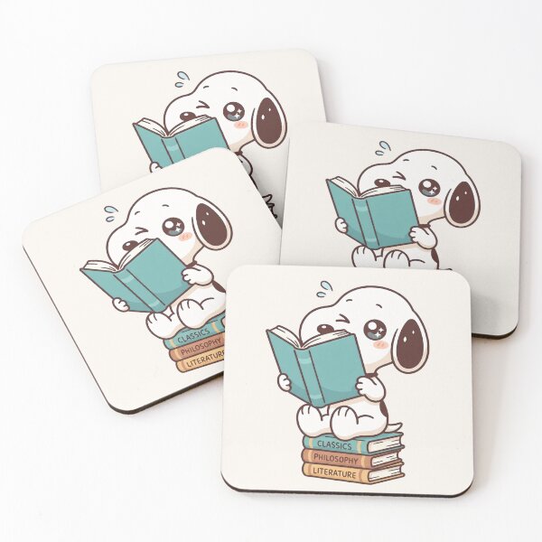 Item preview, Scholastic Bookworm Snoopy designed and sold by katekrystal.