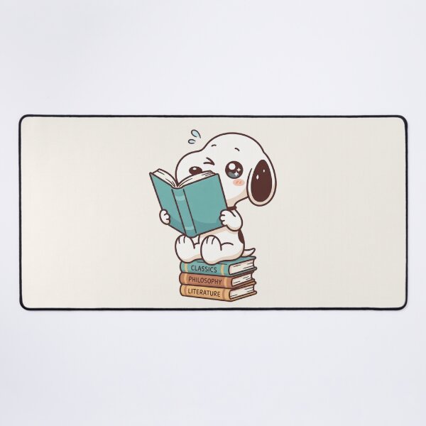 Item preview, Scholastic Bookworm Snoopy designed and sold by katekrystal.