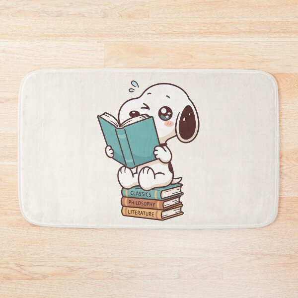 Item preview, Scholastic Bookworm Snoopy designed and sold by katekrystal.