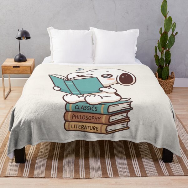 Item preview, Scholastic Bookworm Snoopy designed and sold by katekrystal.