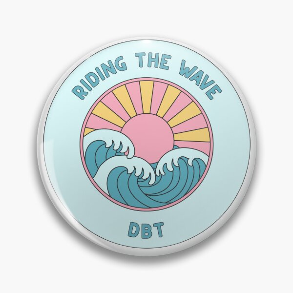 Item preview, Riding The Wave DBT designed and sold by SchnarrPodcast.