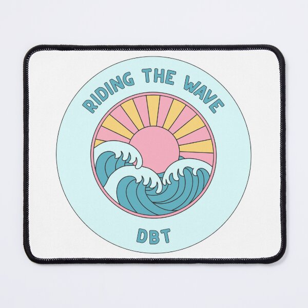 Item preview, Riding The Wave DBT designed and sold by SchnarrPodcast.