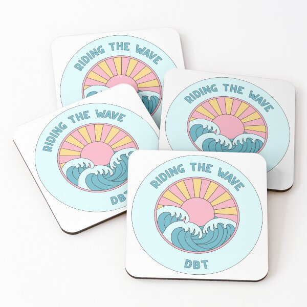 Item preview, Riding The Wave DBT designed and sold by SchnarrPodcast.