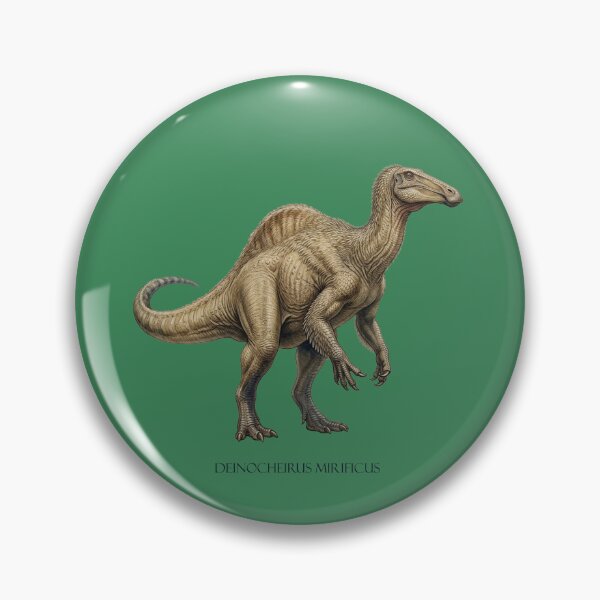 Item preview, Deinocheirus Mirificus: The Gobi Desert Chimera Dinosaur Print designed and sold by FreiherrPK.