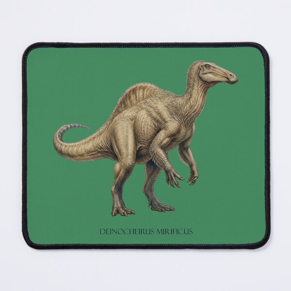 Item preview, Deinocheirus Mirificus: The Gobi Desert Chimera Dinosaur Print designed and sold by FreiherrPK.