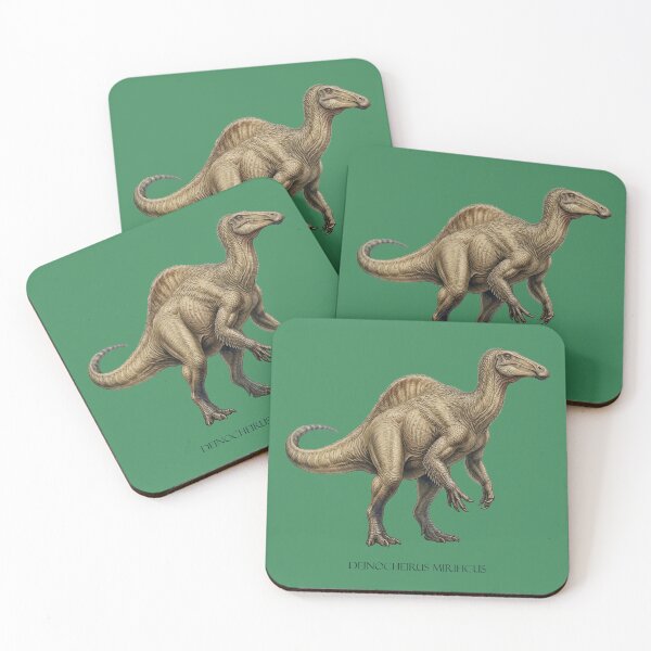 Item preview, Deinocheirus Mirificus: The Gobi Desert Chimera Dinosaur Print designed and sold by FreiherrPK.