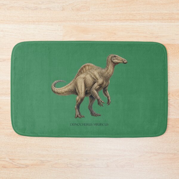 Item preview, Deinocheirus Mirificus: The Gobi Desert Chimera Dinosaur Print designed and sold by FreiherrPK.