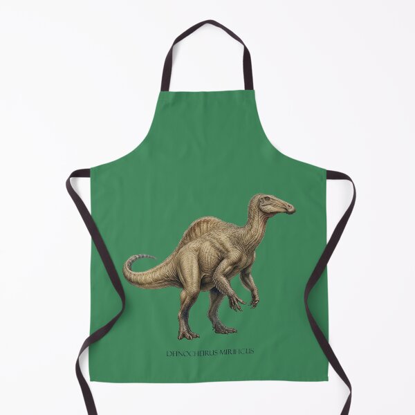 Item preview, Deinocheirus Mirificus: The Gobi Desert Chimera Dinosaur Print designed and sold by FreiherrPK.