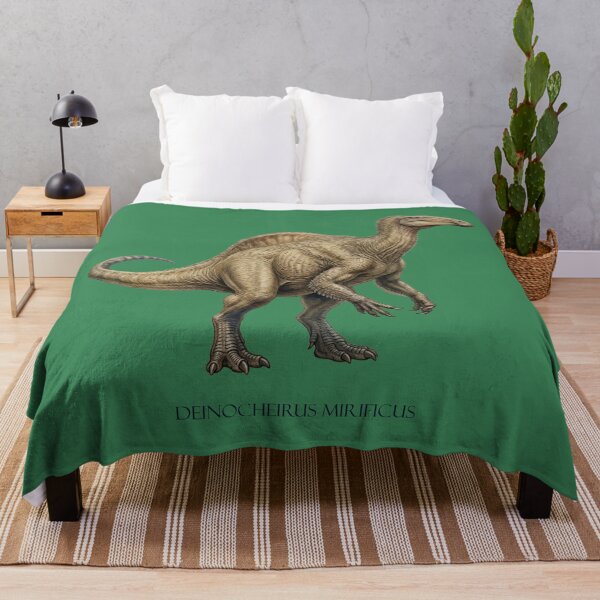 Item preview, Deinocheirus Mirificus: The Gobi Desert Chimera Dinosaur Print designed and sold by FreiherrPK.
