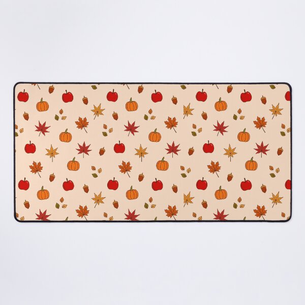 Item preview, Autumn Pumpkins Apples and Maple Leaves designed and sold by FestivityFinds.