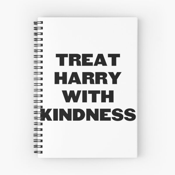 Item preview, Treat Harry With Kindness Inspirational Quote Design designed and sold by itayaboiaditya.
