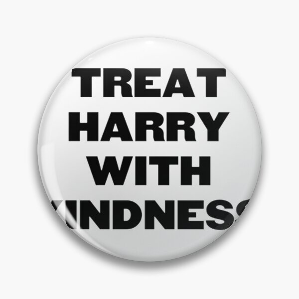 Item preview, Treat Harry With Kindness Inspirational Quote Design designed and sold by itayaboiaditya.