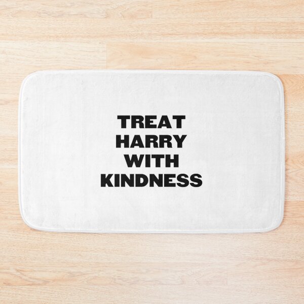 Item preview, Treat Harry With Kindness Inspirational Quote Design designed and sold by itayaboiaditya.