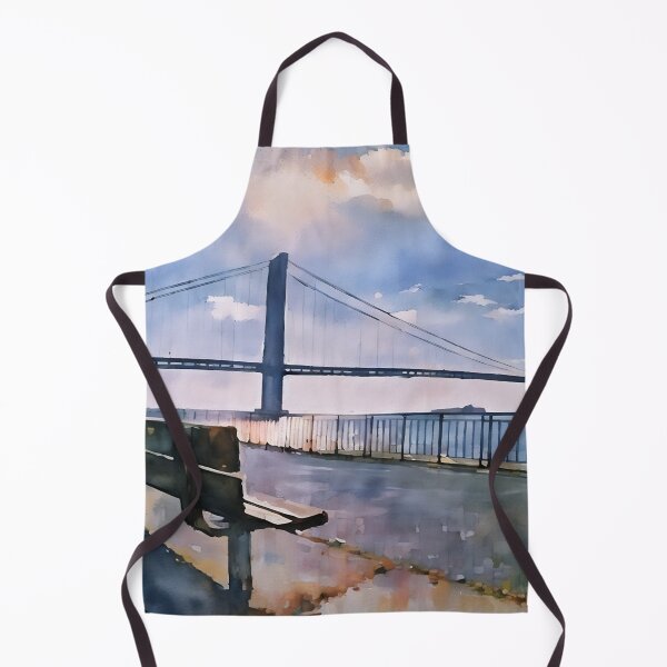 Item preview, Bridges and Benches designed and sold by RCWatercolours.