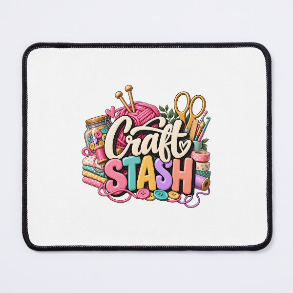 Item preview, Craft Stash Club designed and sold by TheUnofficialClub.