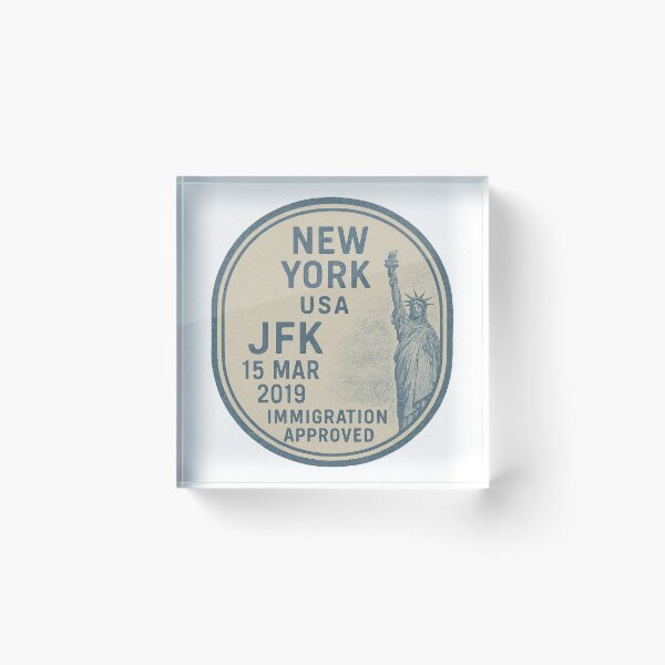 Item preview, Travel Stamp: NYC designed and sold by Skyeleigh and Spideough.