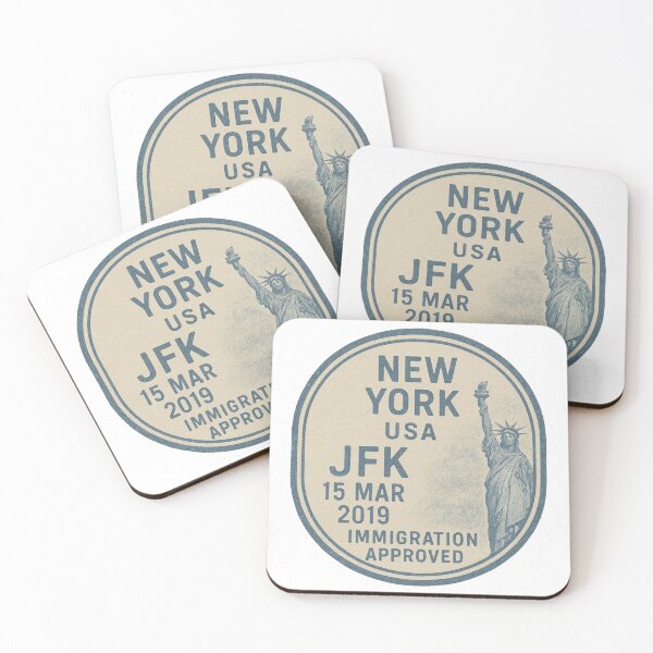 Item preview, Travel Stamp: NYC designed and sold by Skyeleigh and Spideough.