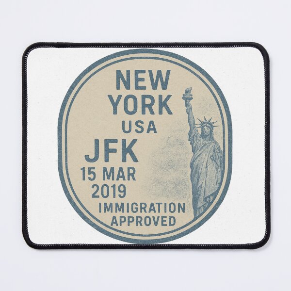 Item preview, Travel Stamp: NYC designed and sold by Skyeleigh and Spideough.