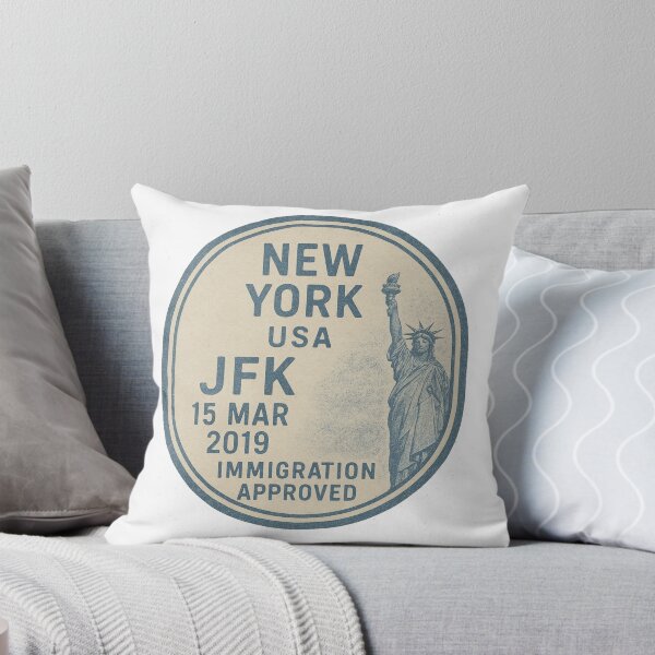 Item preview, Travel Stamp: NYC designed and sold by Skyeleigh and Spideough.