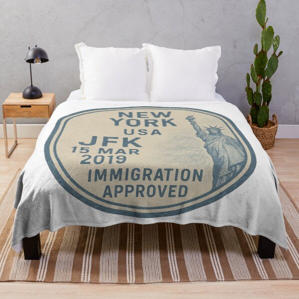 Item preview, Travel Stamp: NYC designed and sold by Skyeleigh and Spideough.