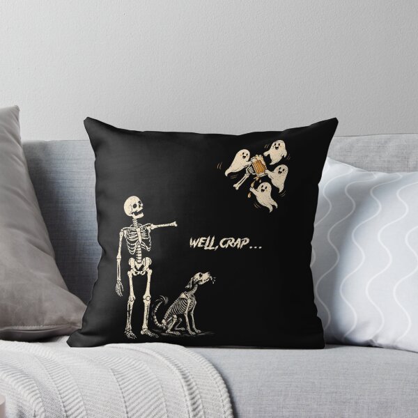 Artikelvorschau, Na sowas! Skeletthund hat Knochen gestohlen (lustig) entworfen und verkauft von elongatedjazz.