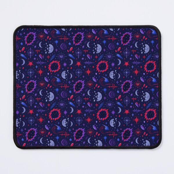 Item preview, Psychic Rift Doodles Seamless Dystopian Anime Pattern designed and sold by Fanverse Merchandise.
