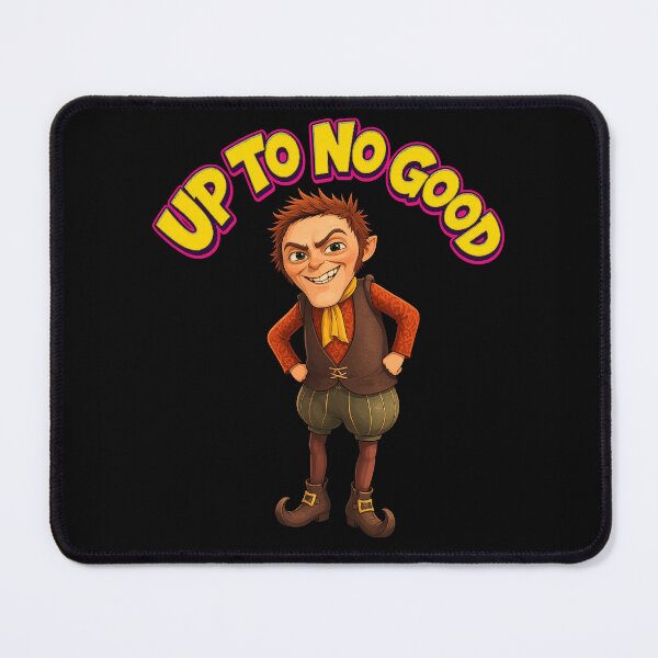 Item preview, Up To No Good Villain Humor designed and sold by fredhamilto.