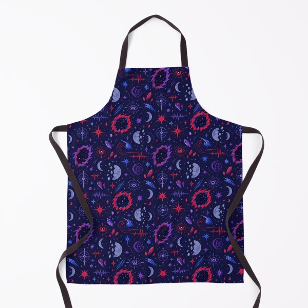 Item preview, Psychic Rift Doodles Seamless Dystopian Anime Pattern designed and sold by Fanverse Merchandise.