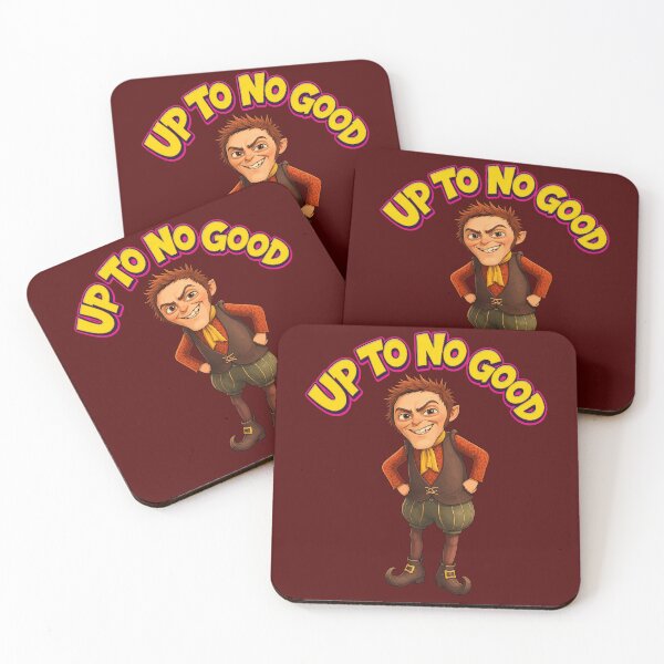 Item preview,  Up To No Good Villain Humor  designed and sold by fredhamilto.
