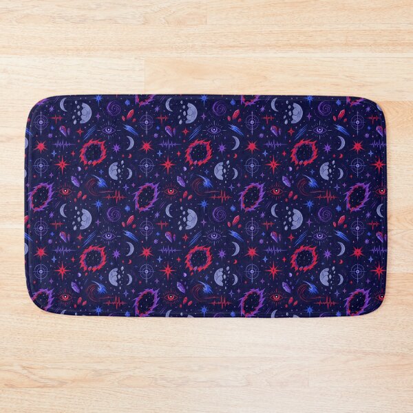 Item preview, Psychic Rift Doodles Seamless Dystopian Anime Pattern designed and sold by Fanverse Merchandise.