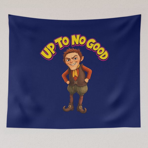 Item preview,  Up To No Good Villain Humor  designed and sold by fredhamilto.
