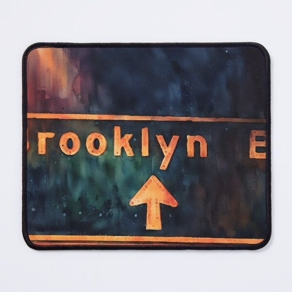 Item preview, No Sleep 'til Brooklyn designed and sold by RCWatercolours.